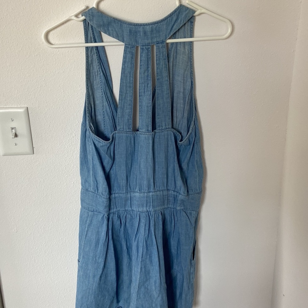 Jean romper - Picture 2 of 5